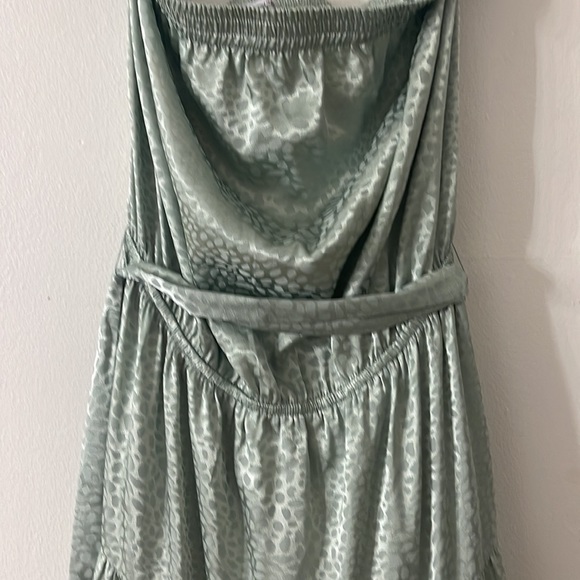 Women’s Strapless Maxi Dress - Picture 3 of 4